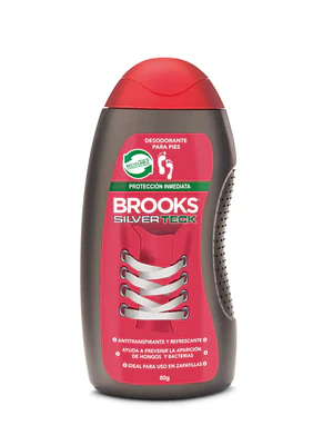 Brooks Talco para pies Zapatiilas y pies 80 g.
