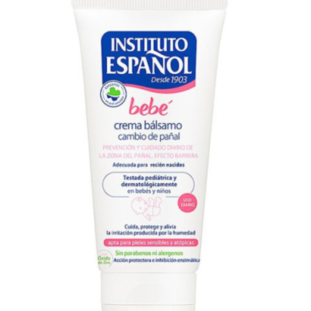 Crema bálsamo para cambio de pañales 150 ml. 1