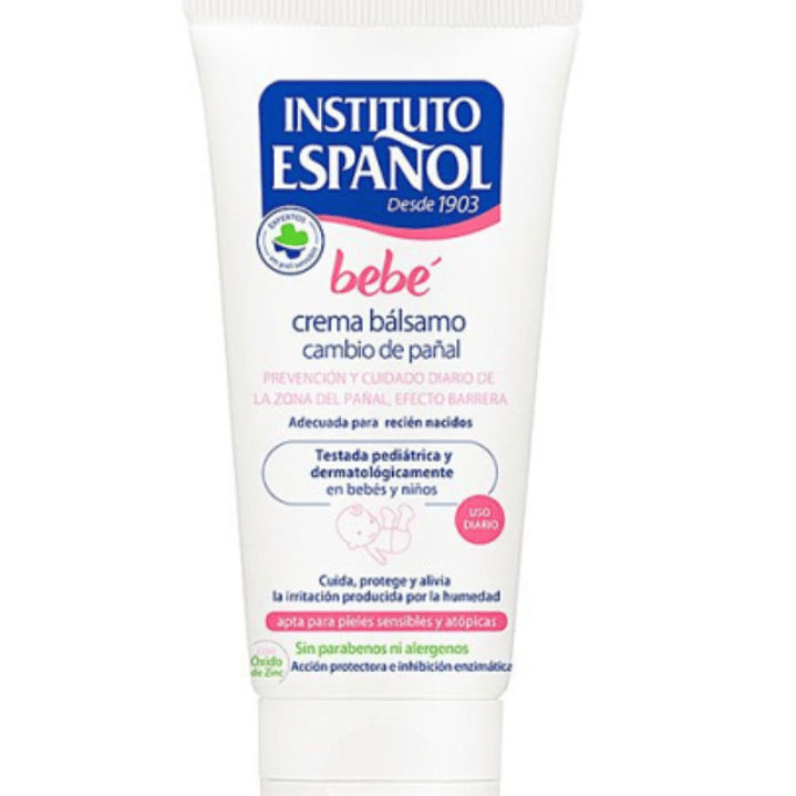 Crema bálsamo para cambio de pañales 150 ml. 1