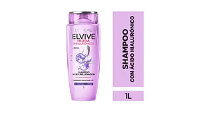Elvive Shampoo Hidra hialurónico 1 litro. L'oréal