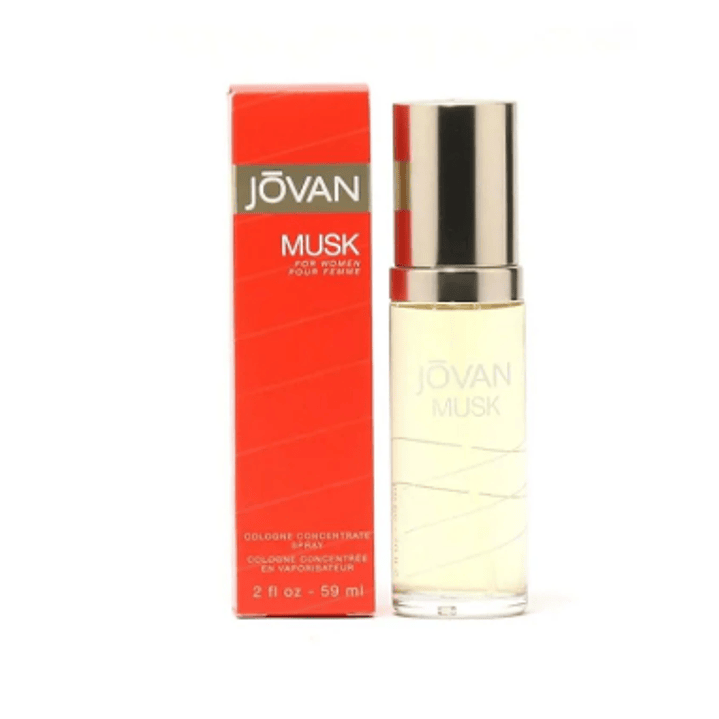 Jovan Musk Fragancia femenina 59 ml. 1