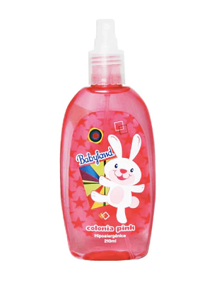 Colonia Pink Babyland 210 ml.