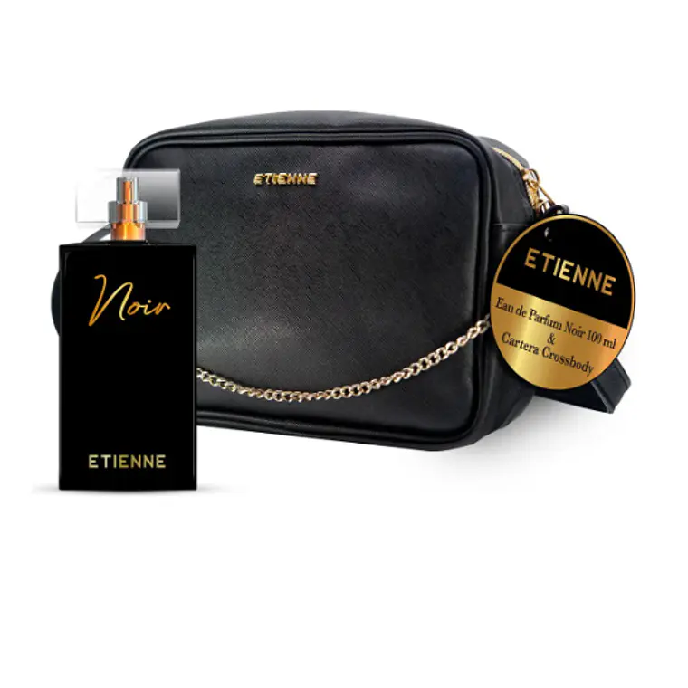 Parfum Noir 100 ml + Cartera. Etienne 1