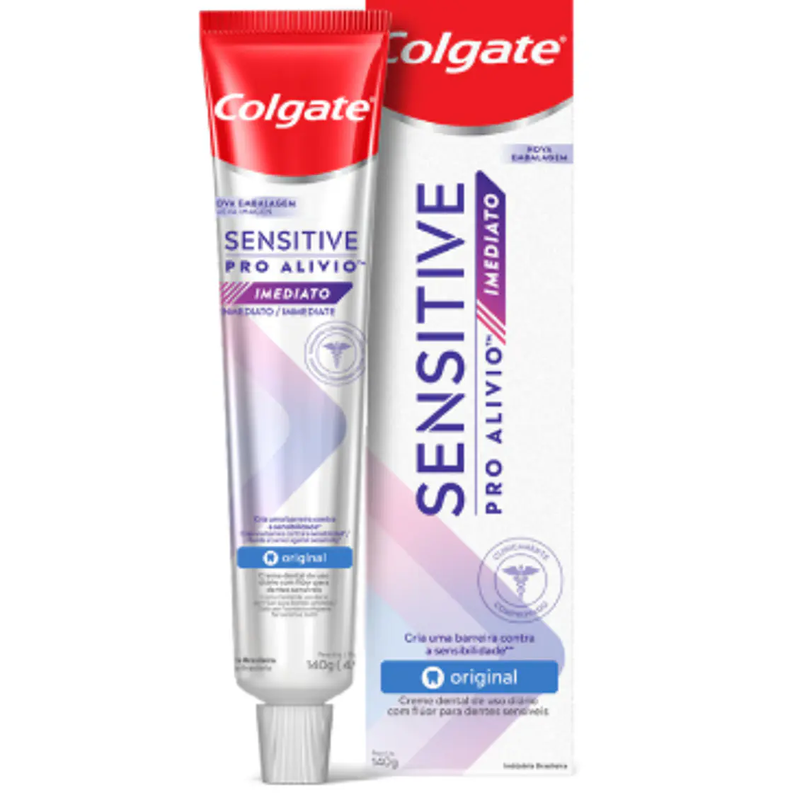 Crema dental Colgate Sensitive Pro alivio encías 140 g. 1