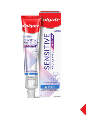 Crema dental Colgate Sensitive Pro alivio encías 140 g.