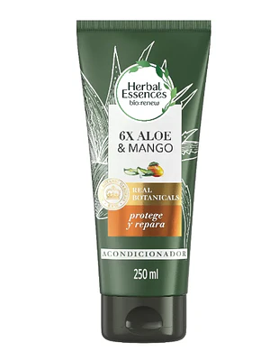 Herbal Essence Acondicionador Alóe & mango 250 ml.
