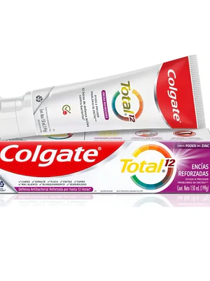 Pasta dental Colgate Total Encías reforzadas 150 ml.