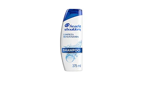 Head & shoulders Shampoo Limpieza renovadora 375 ml.