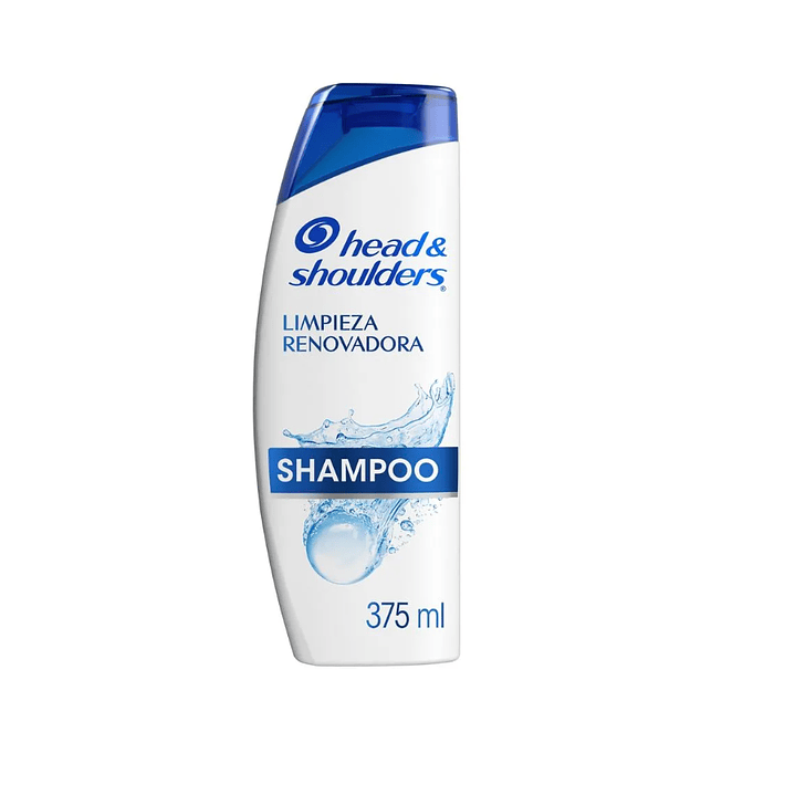 Head & shoulders Shampoo Limpieza renovadora 375 ml. 1