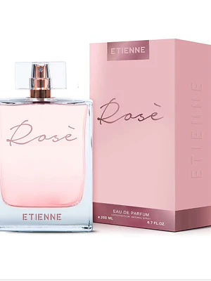 Eau de parfum Rose 200 ml. Etienne
