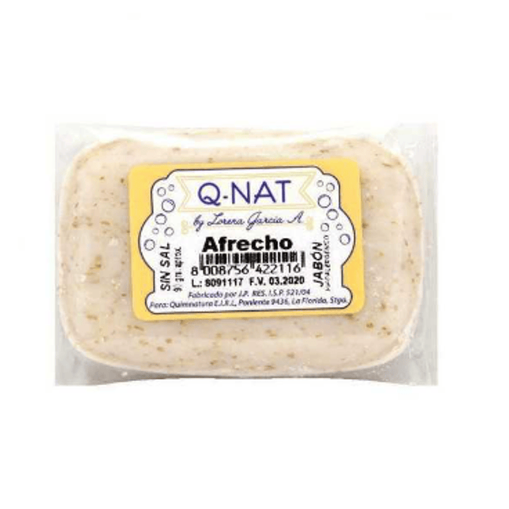 Jabón de afrecho 90 g. Quimnatura 1