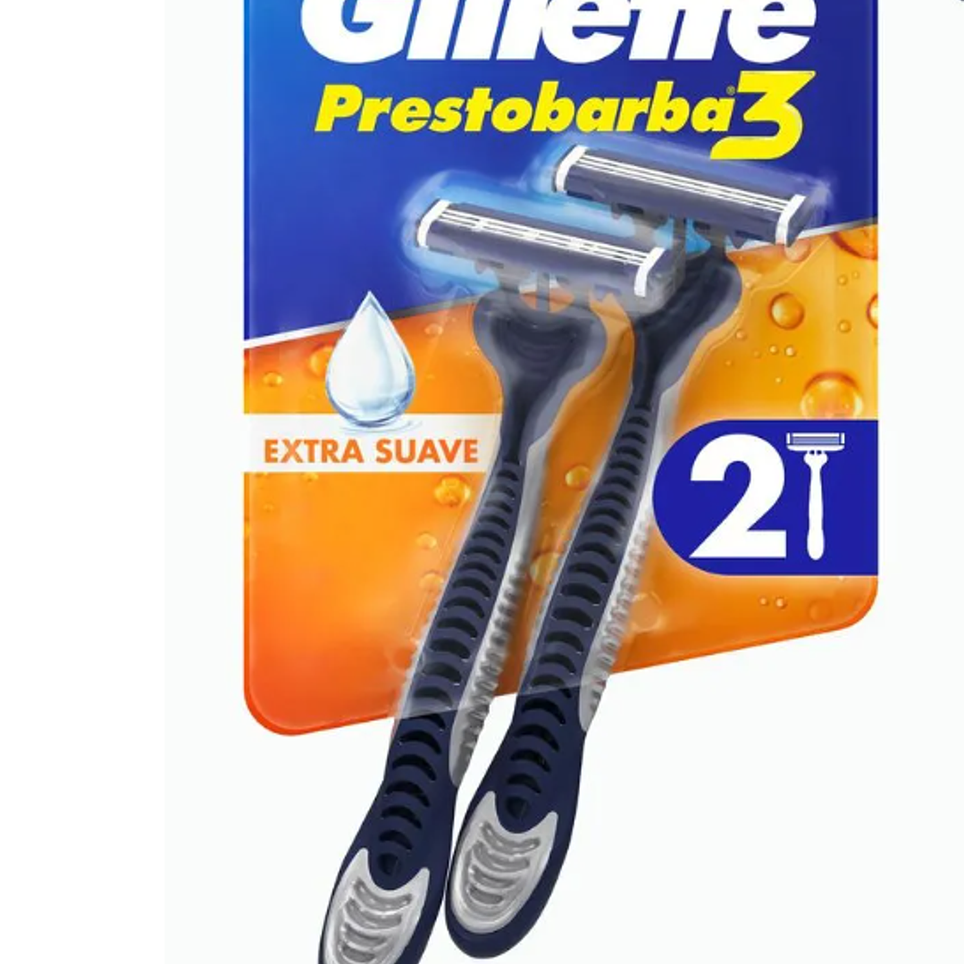 Gillette Prestobarba 3 Maquina de afeitar 2 Unidades 1