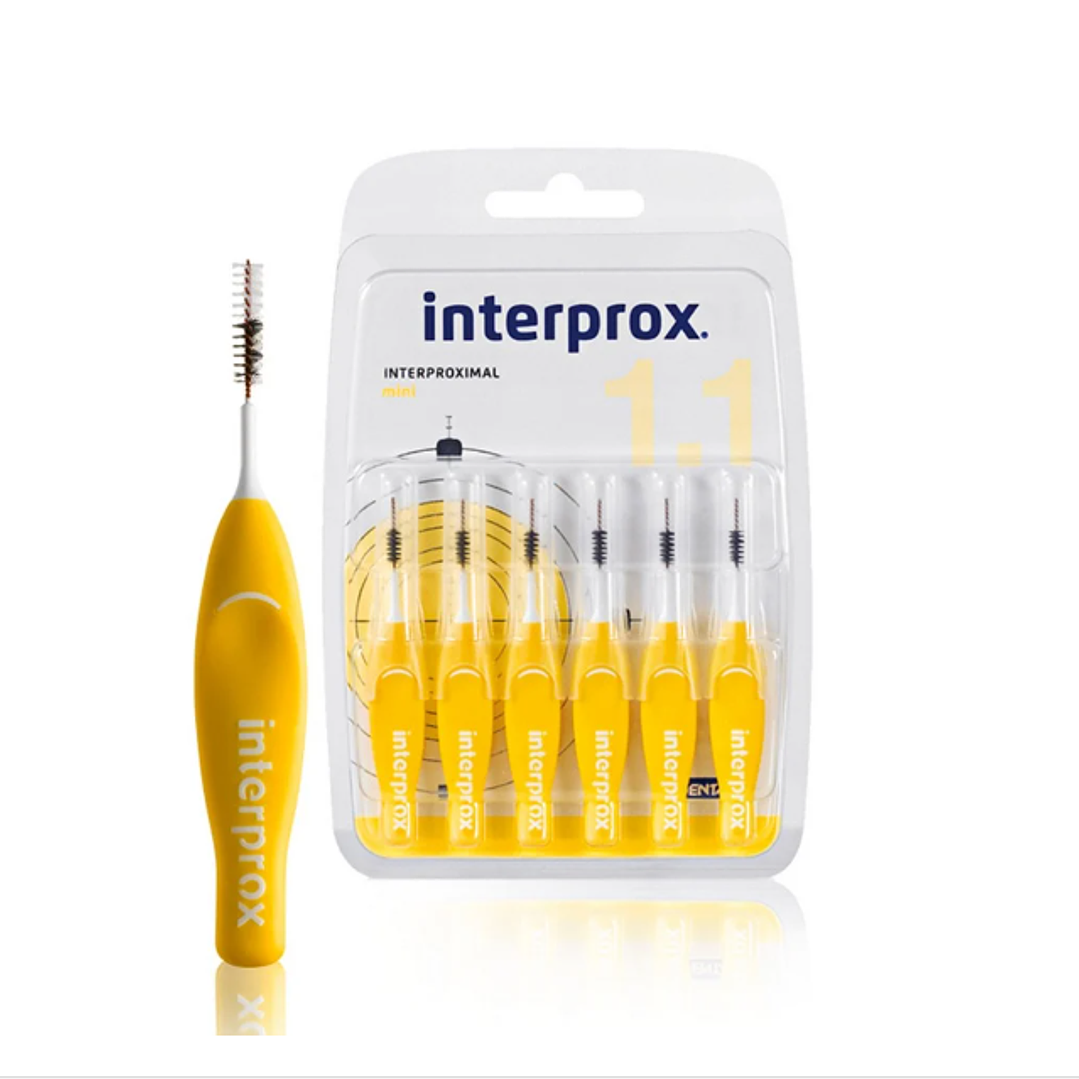 Cepillo interdental Interprox Mini blister 6 Unidades. 1