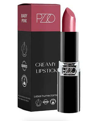 Labial  Creamy lipstick Baby Pink. Petrizzio