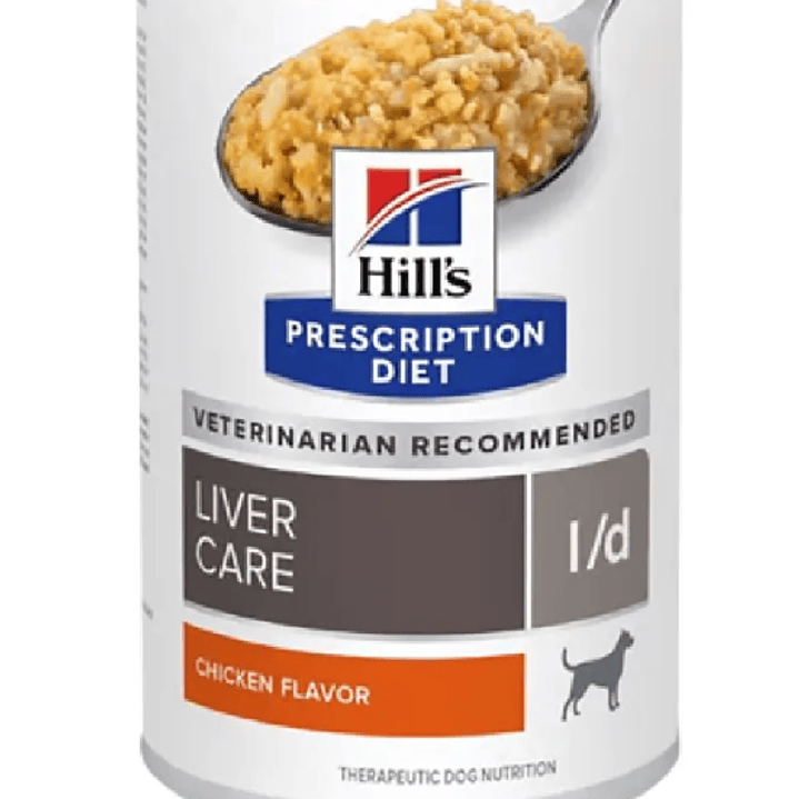 Alimento en lata  L/D 370 g. Hills 1