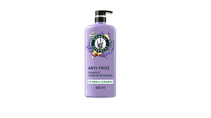 Herbal Essences Acondicionador Anti-frizz Lavanda & Aceite de almendras 600 ml.