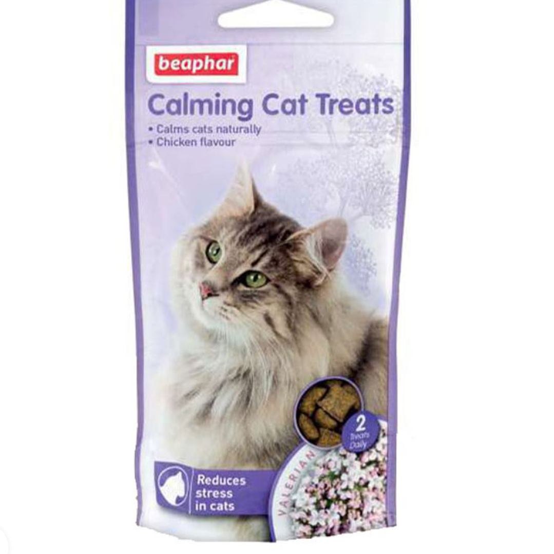 Calming Cat Treats 35 g. Beaphar 1