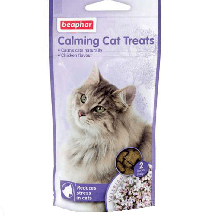 Calming Cat Treats 35 g. Beaphar 1