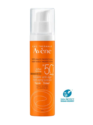 Protector solar Anti-edad Color SPF 50+ 50 ml. Avéne