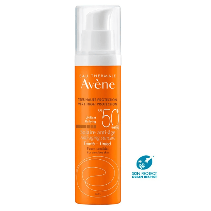 Protector solar Anti-edad Color SPF 50+ 50 ml. Avéne 1