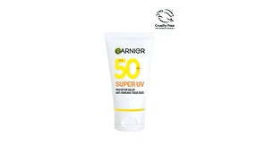 Garnier Protector solar Antimanchas toque seco facial FPS 50 + 40 g.