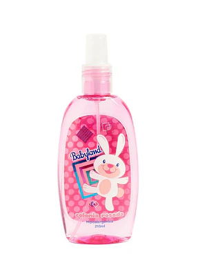 Colonia Rosada Babyland 210 ml.