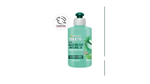 Garnier Fructis Crema de peinar Aloe secado natural 300 ml. 