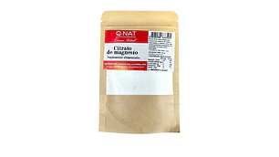 Citrato de Magnesio Polvo por 30  gramos Quimnatura