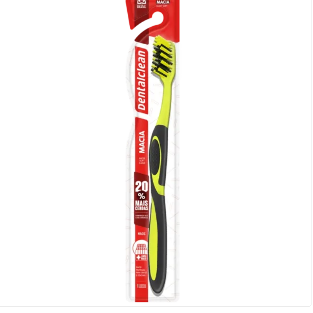 Cepillo dental Dentaclean Magic Medio 3 unidades. 1