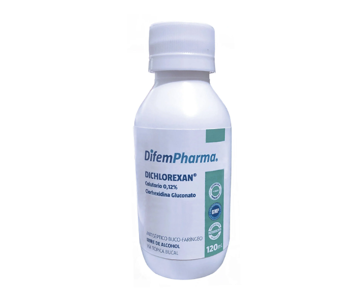 Dichlorexan Colutorio 0,12 % 20 ml. DifemPharma
