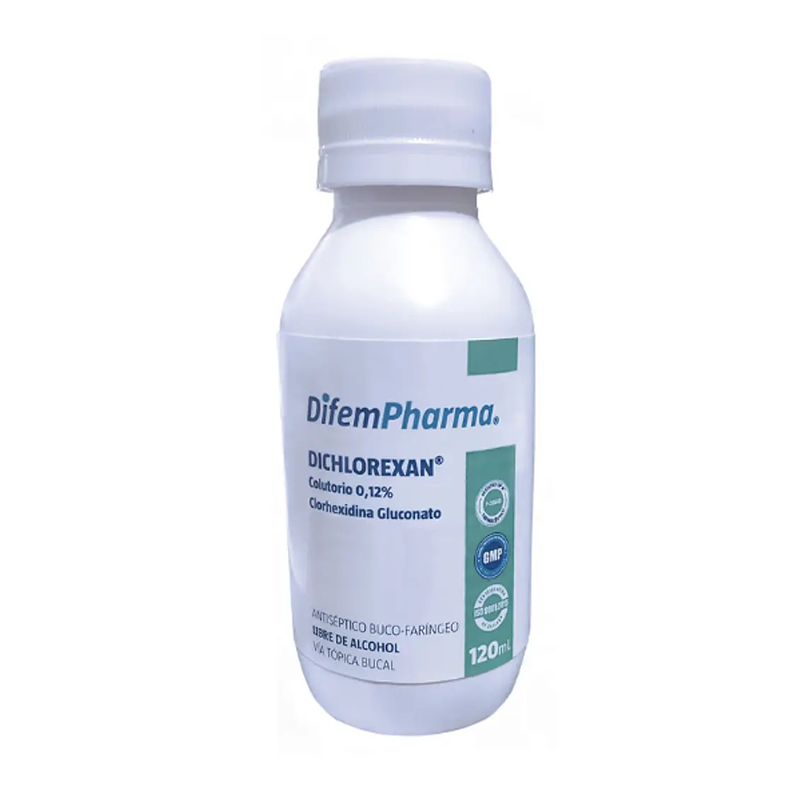 Dichlorexan Colutorio 0,12 % 20 ml. DifemPharma 1