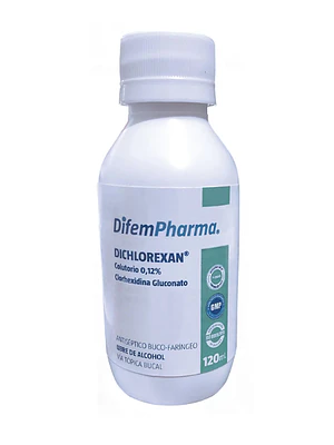 Dichlorexan Colutorio 0,12 % 20 ml. DifemPharma