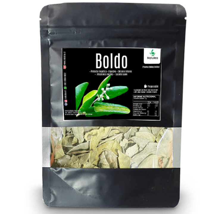 Boldo 8 g 1 Unidad. Quimnatura 1