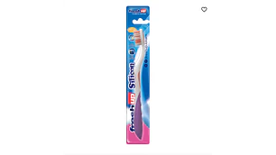 Cepillo de dientes Fresh Up 202 Silicon adulto 1 Unidad.