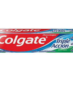 Crema dental Colgate Triple acción 100 ml.