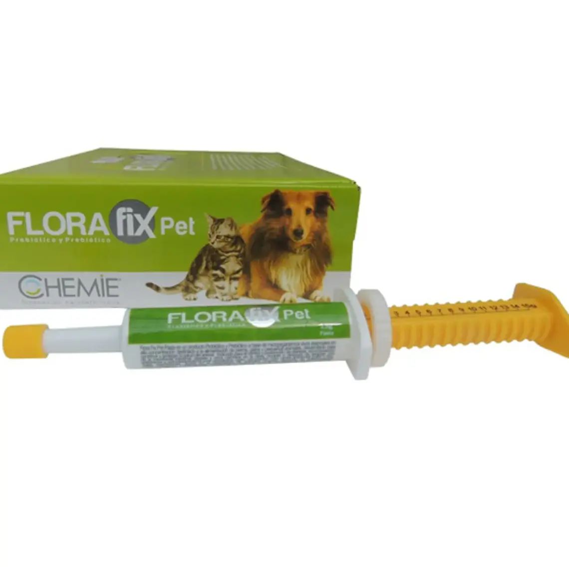 Flora Fix Pet Probiótico, prebiotico Pasta 15 g. 1