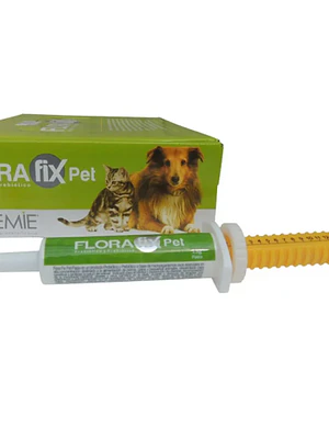 Flora Fix Pet Probiótico, prebiotico Pasta 15 g.