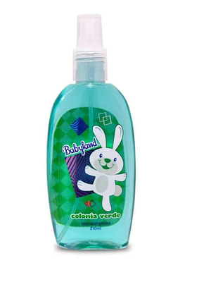 Colonia verde Babyland 210 ml.