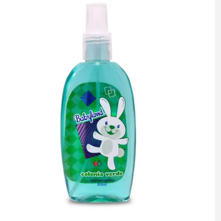 Colonia verde Babyland 210 ml. 1