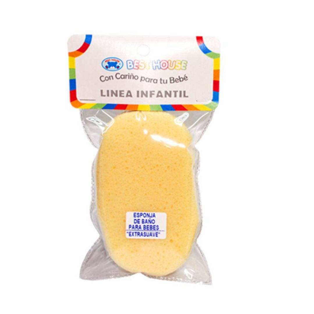 Esponja de baño extra suave Best House. 1