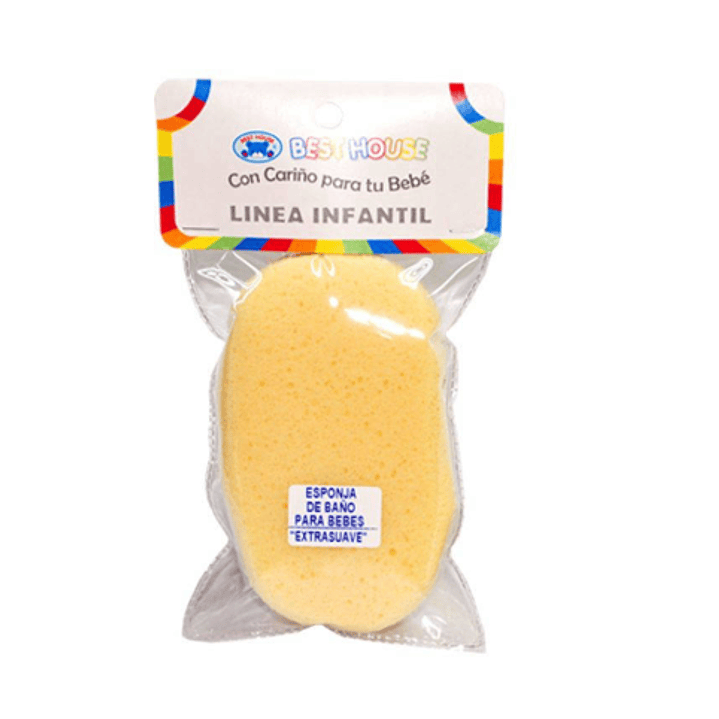 Esponja de baño extra suave Best House. 1