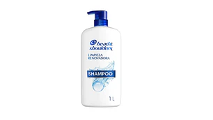 Head & shoulders Shampoo Limpieza renovadora 1000 ml.