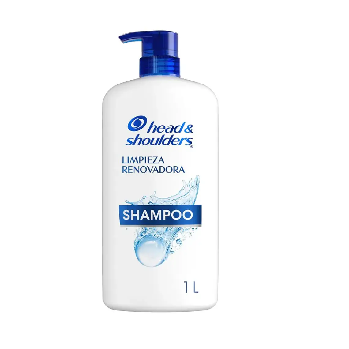 Head & shoulders Shampoo Limpieza renovadora 1000 ml. 1