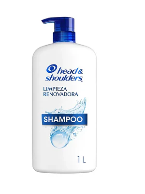 Head & shoulders Shampoo Limpieza renovadora 1000 ml.