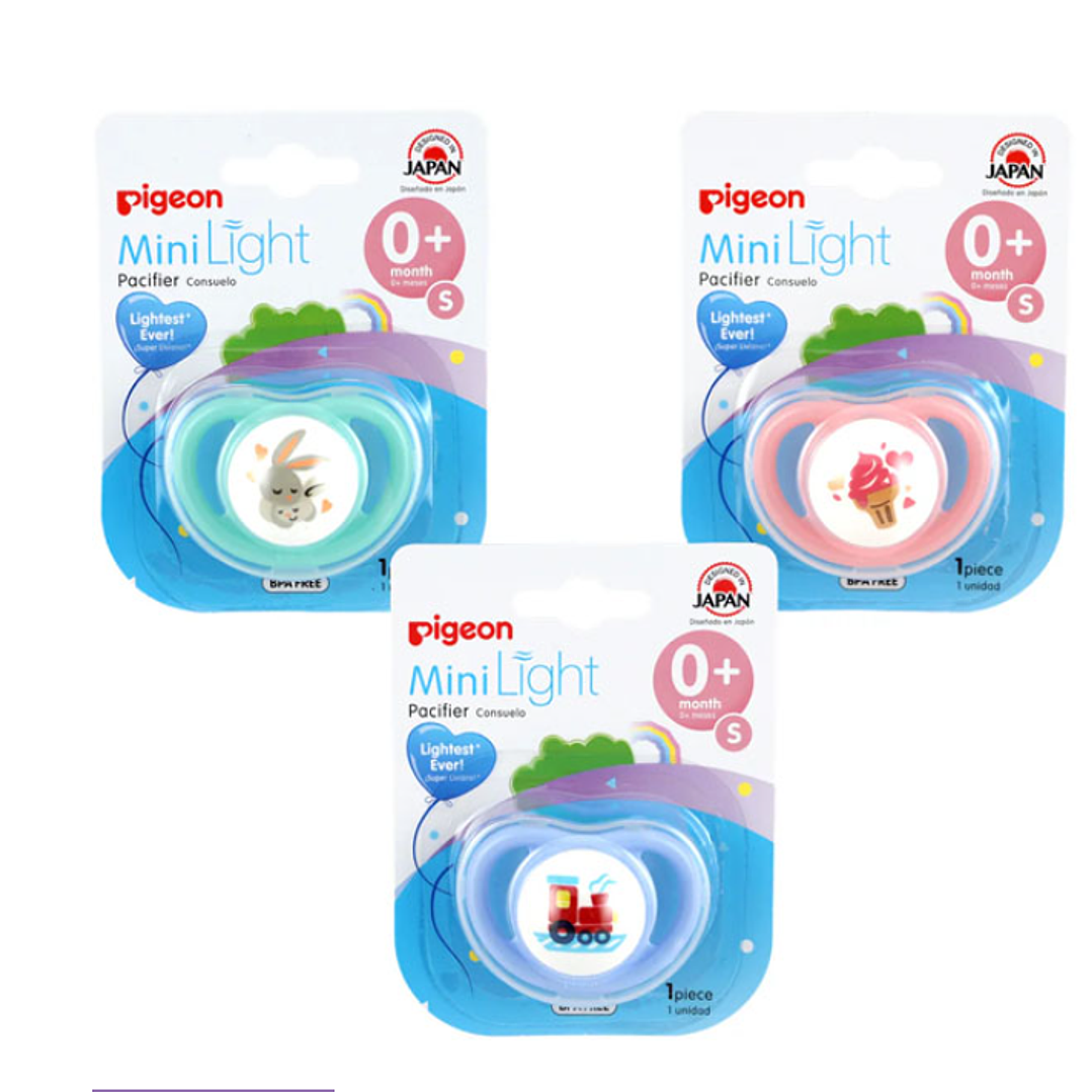 Chupete odontológico 0+ Mini light 1 Unidad. Pigeon 1