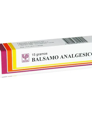Balsamo Analgesico Cre por 15  gramos Past