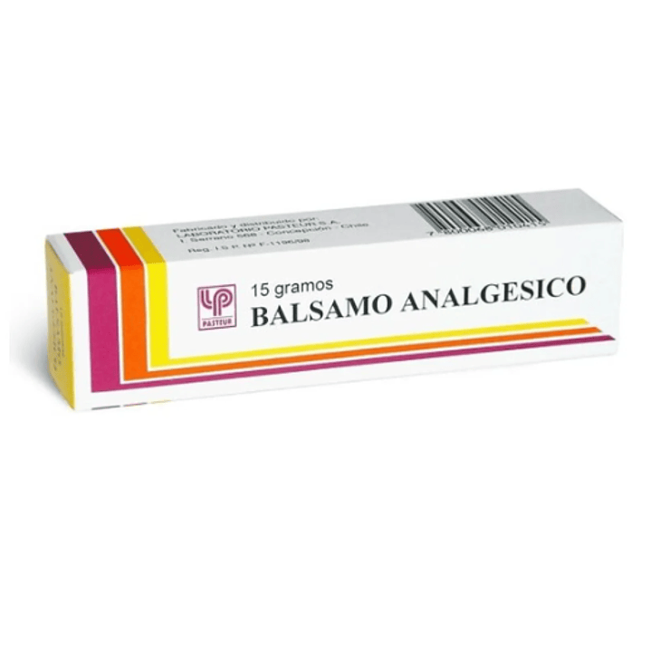 Balsamo Analgesico Cre por 15  gramos Past 1