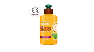Garnier Fructis Crema de peinar Oil rpair liso coco 300 ml.