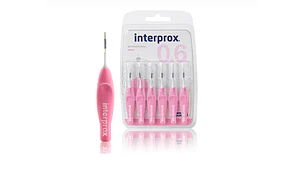 Cepillo interdental Interprox nano blister 6 unidades.
