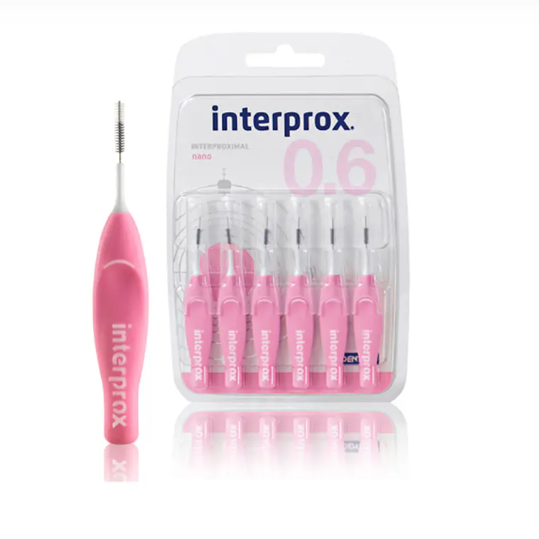 Cepillo interdental Interprox nano blister 6 unidades. 1